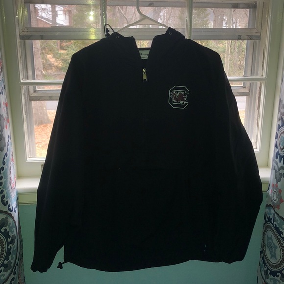 University of South Carolina Gamecock windbreaker - Picture 1 of 2